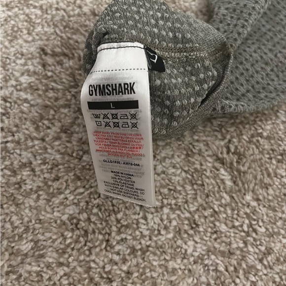 Gymshark leggings green size large - Picture 4 of 4